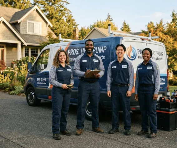 Heat Pump Installation company in Crestline, CA