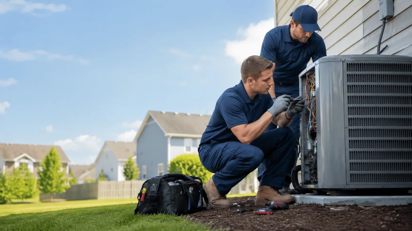 Heat Pump Installation in Crestline, CA near me